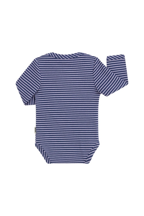 Long Sleeve Envelope Bodysuit