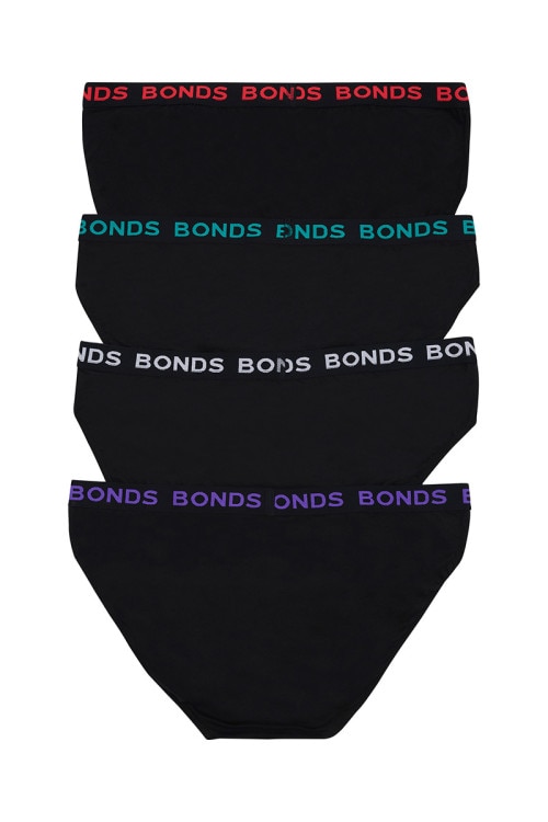 Men's Hipster Briefs 4 Pack