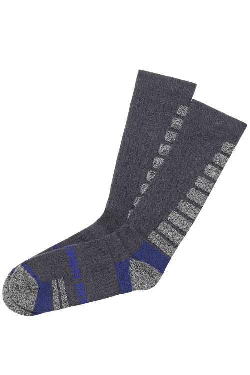 Mens Explorer Tech Crew Socks 2 Pack