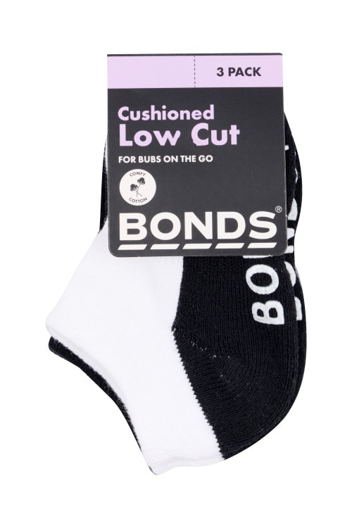 Mens Logo Lightweight No Show 4 Pack