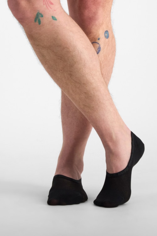 Mens Play It Cool Mesh Footlet 2 Pack