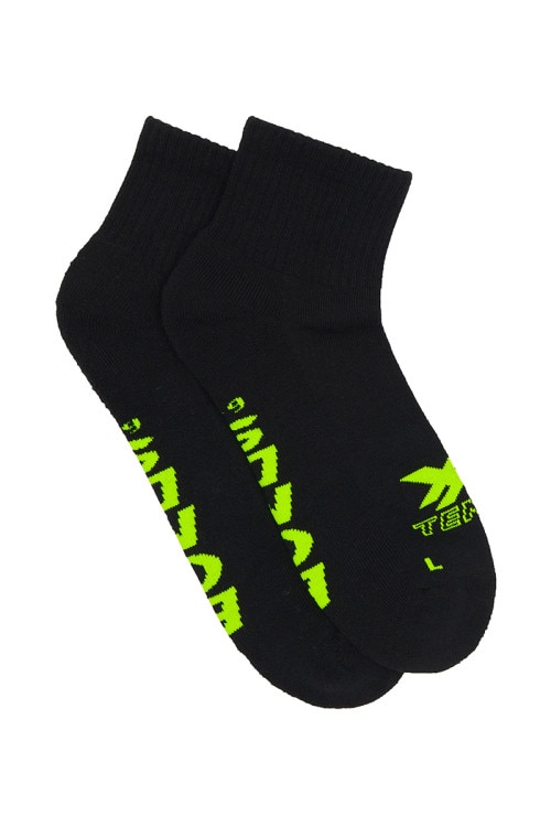 Mens X-Temp Quarter Crew Socks 2 Pack