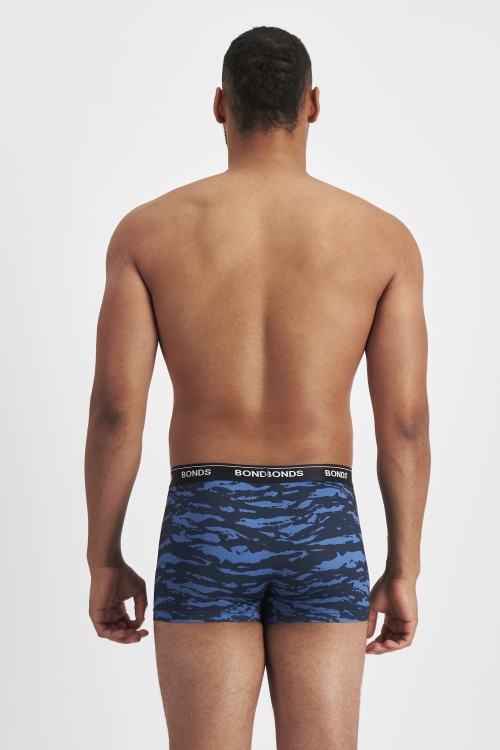 Microfibre Guyfront Trunk