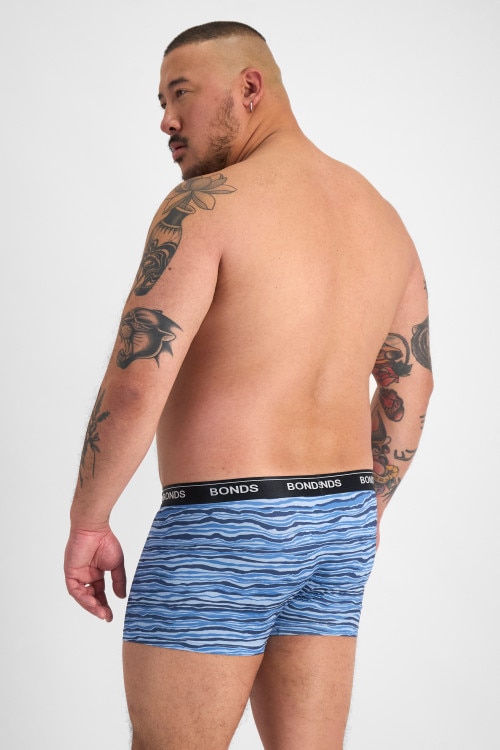 Microfibre Guyfront Trunk