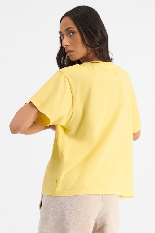 Midweight Relaxed Crew Tee