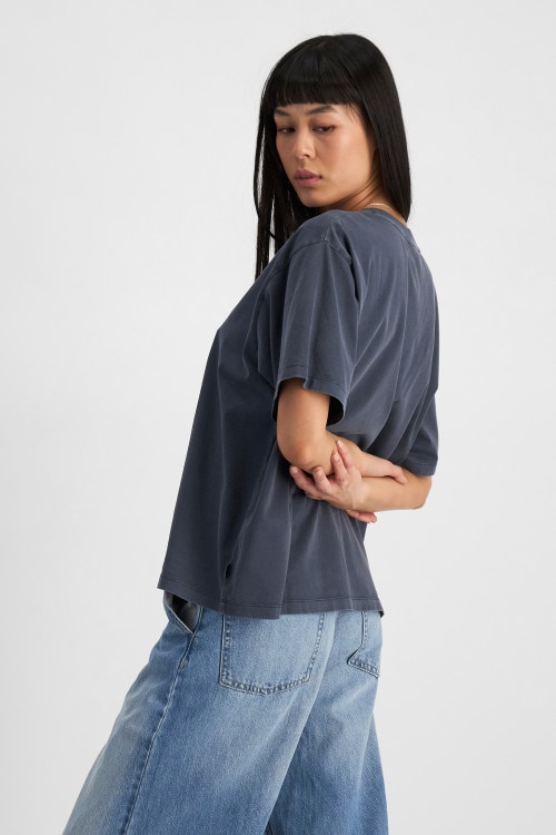 Midweight Relaxed Crew Tee