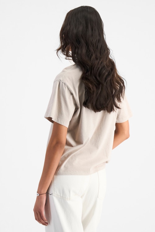 Midweight Relaxed Crew Tee