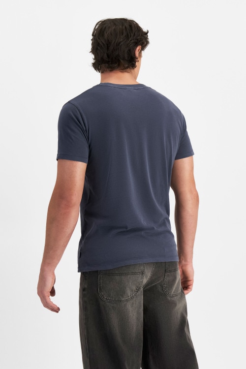 Midweight V Neck Tee