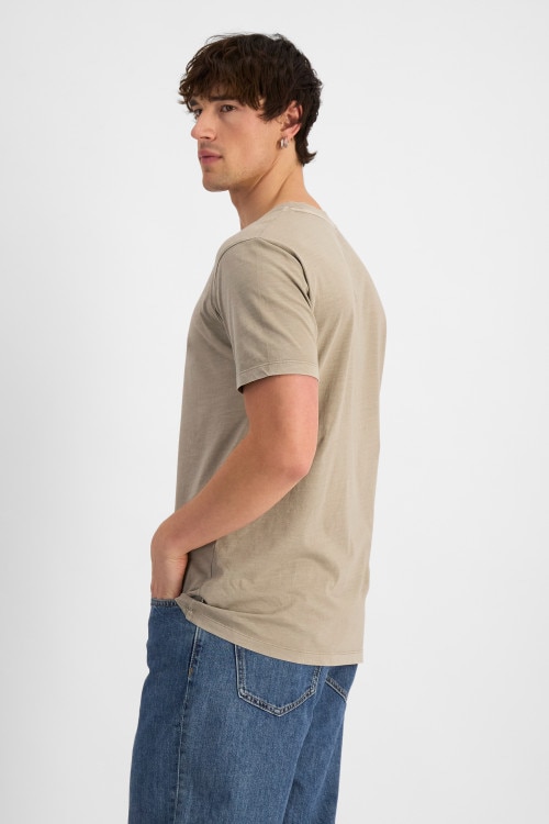 Midweight V Neck Tee