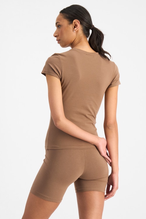 Move Cotton Stretch Tee