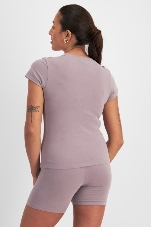 Move Cotton Stretch Tee