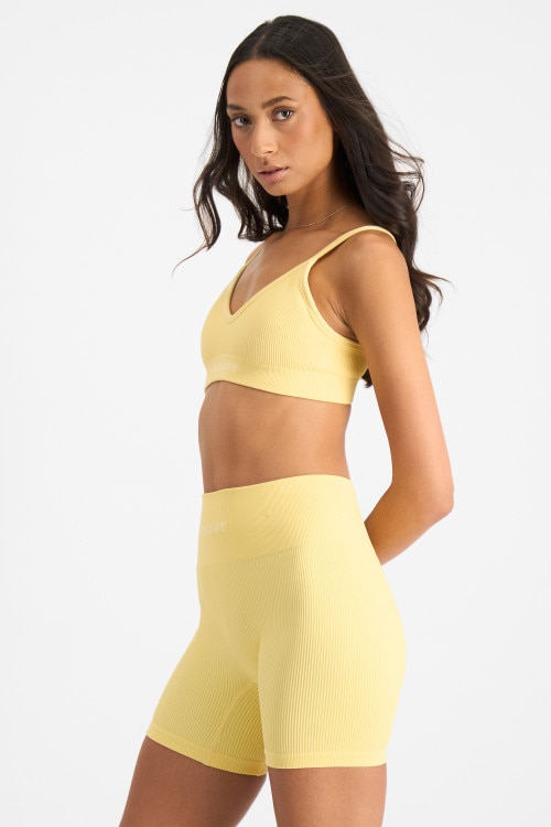 Move Rib Seamless Crop