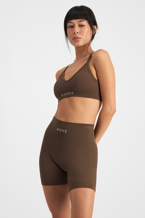 Move Rib Seamless Crop