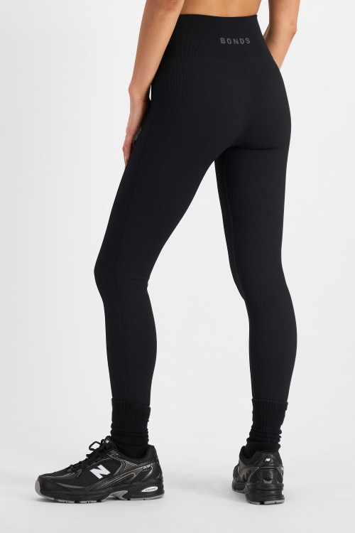 Move Rib Seamless Legging