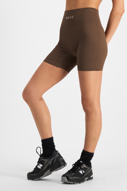 Move Rib Seamless Midi Short