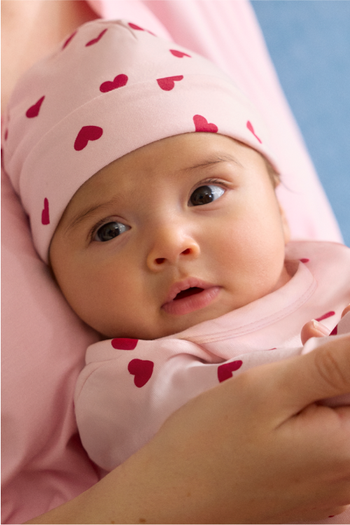 Newbies Organic Cotton Gift Set