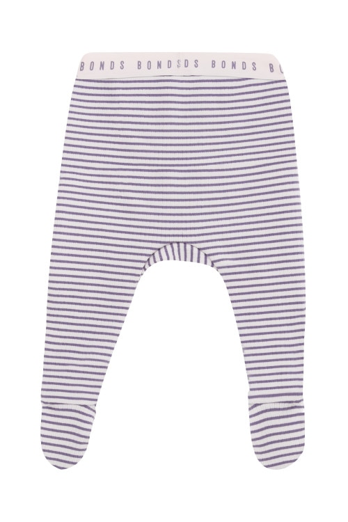 Newbies Rib Foot Legging