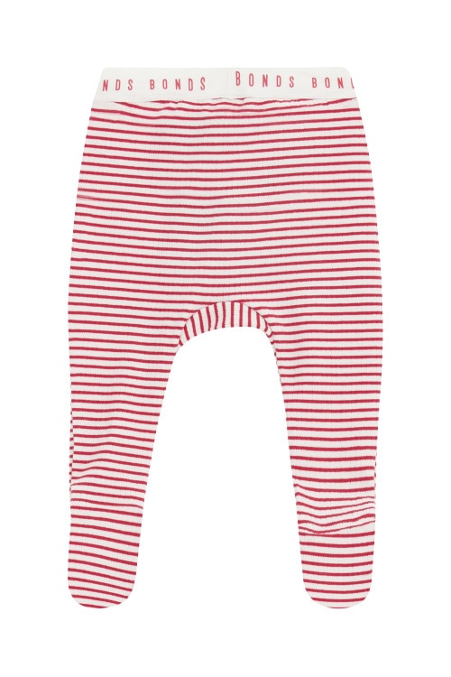 Newbies Rib Foot Legging