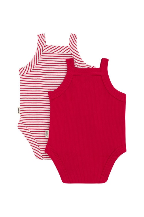 Newbies Rib Singlet Suit 2 Pack