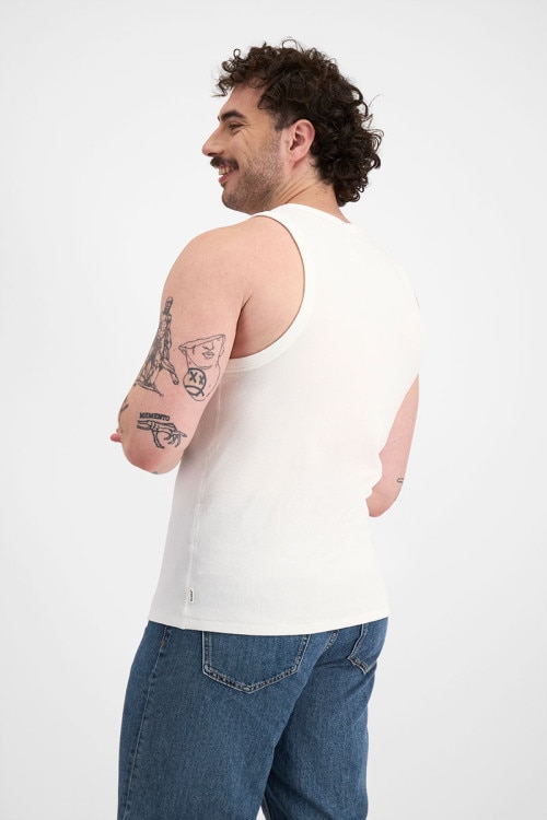 Organic Cotton Rib Tank