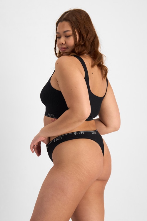 Originals Viscose Bamboo Rib Gee