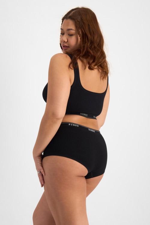 Originals Viscose Bamboo Rib Shortie