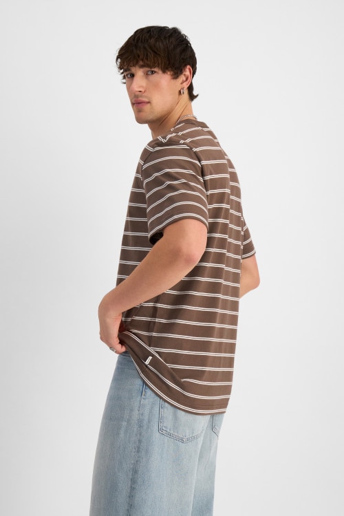 Oversized Heavyweight Crew Tee