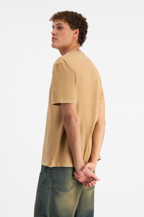 Oversized Heavyweight Crew Tee