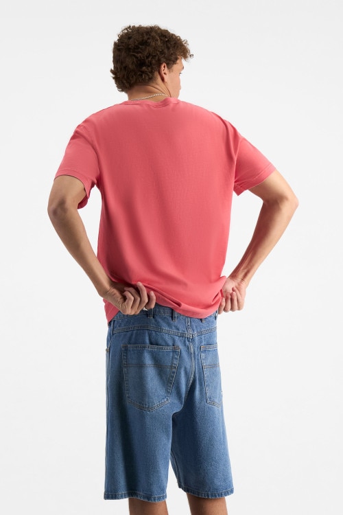 Oversized Heavyweight Crew Tee