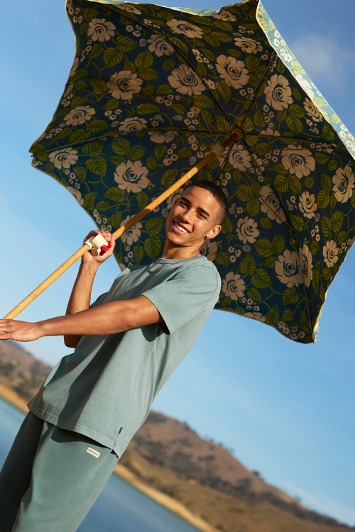 Oversized Heavyweight Crew Tee