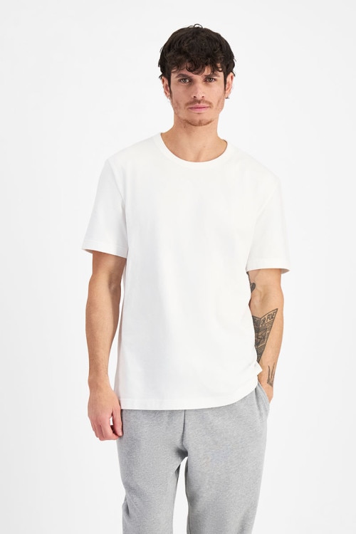 Oversized Heavyweight Crew Tee