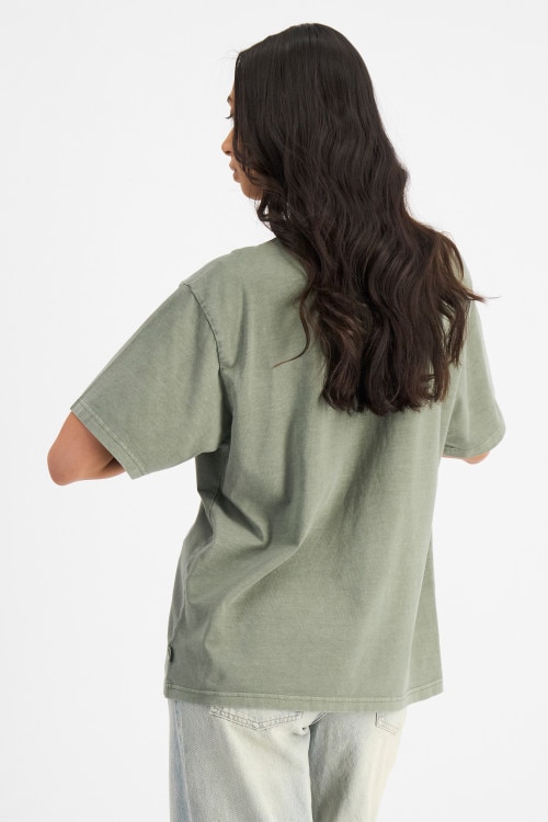 Oversized Heavyweight Crew Tee