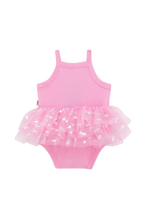 Pointelle Tutu Suit