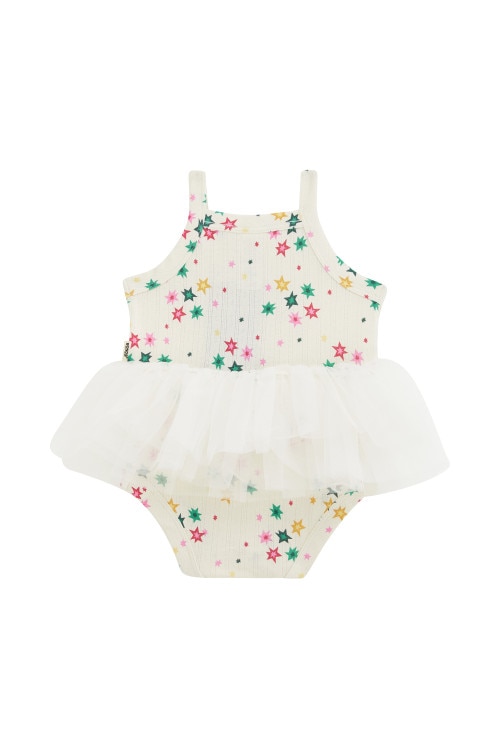 Pointelle Tutu Suit