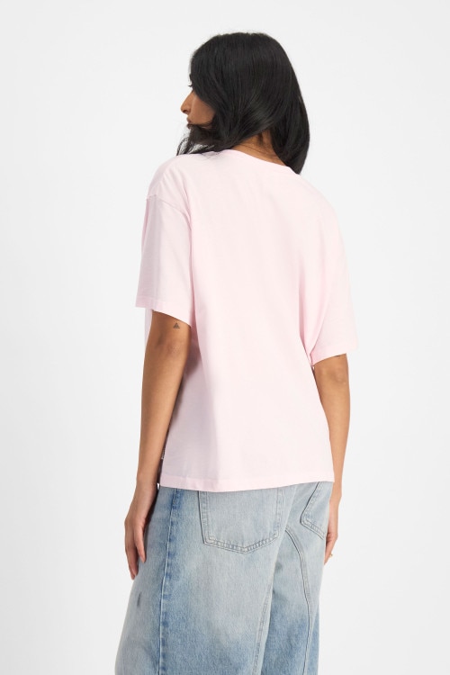 Relaxed Midweight Crew Tee