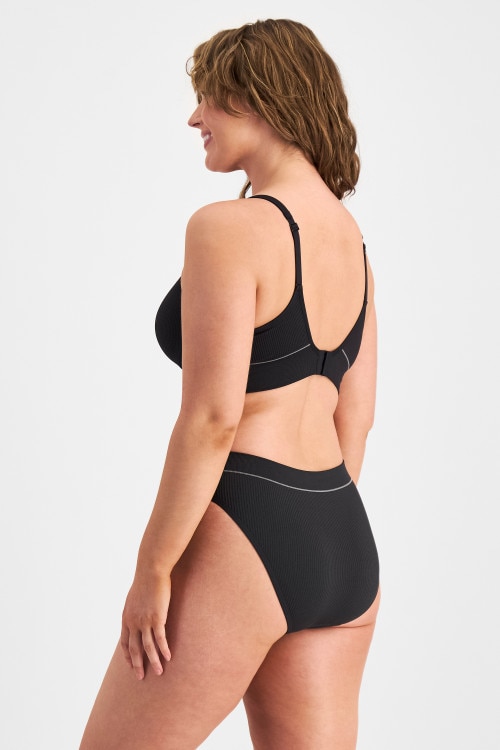 Retro Rib™ Seamless Hi Bikini