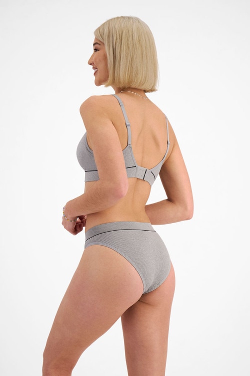 Retro Rib&trade; Seamless Hi Bikini