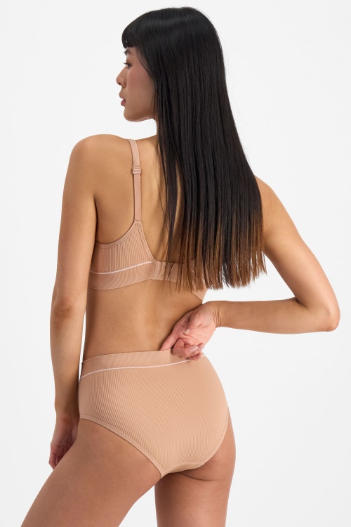 Retro Rib™ Seamless Hi Hi