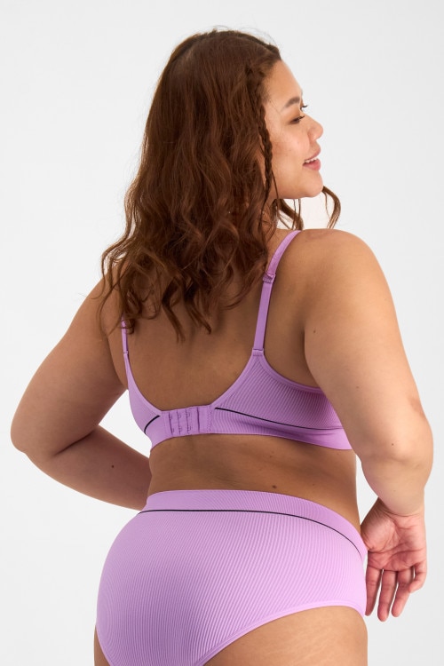 Retro Rib™ Maternity Wirefree Bra