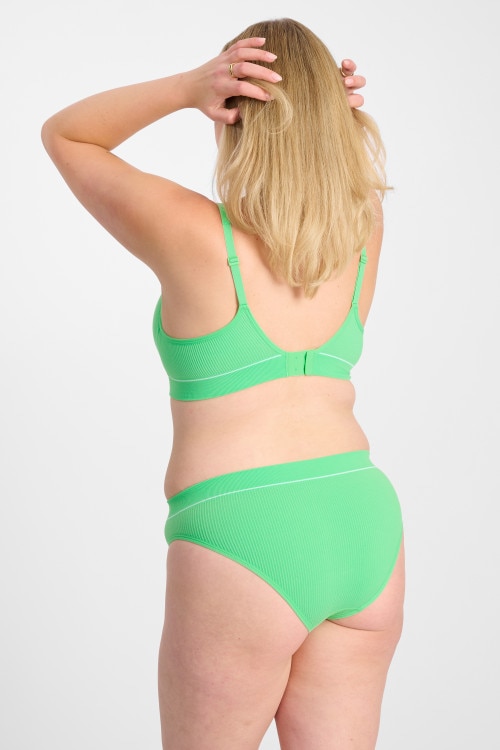 Retro Rib™ Seamless Hi Bikini