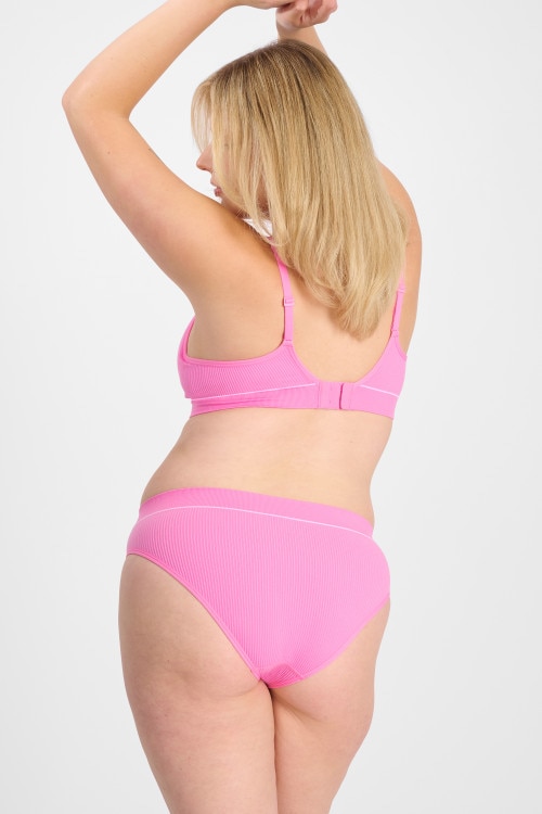 Retro Rib™ Seamless Hi Bikini