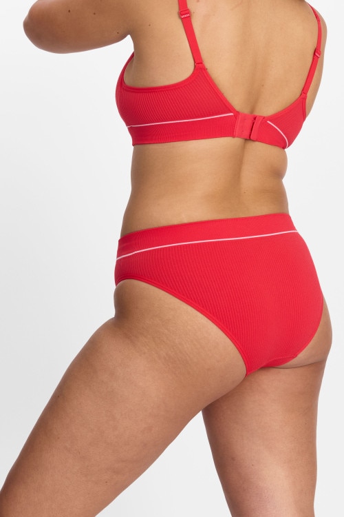 Retro Rib™ Seamless Hi Bikini