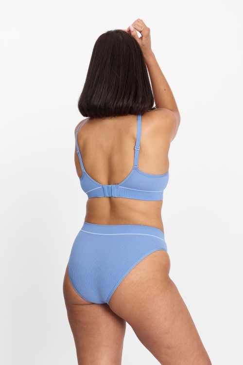 Retro Rib™ Seamless Hi Bikini