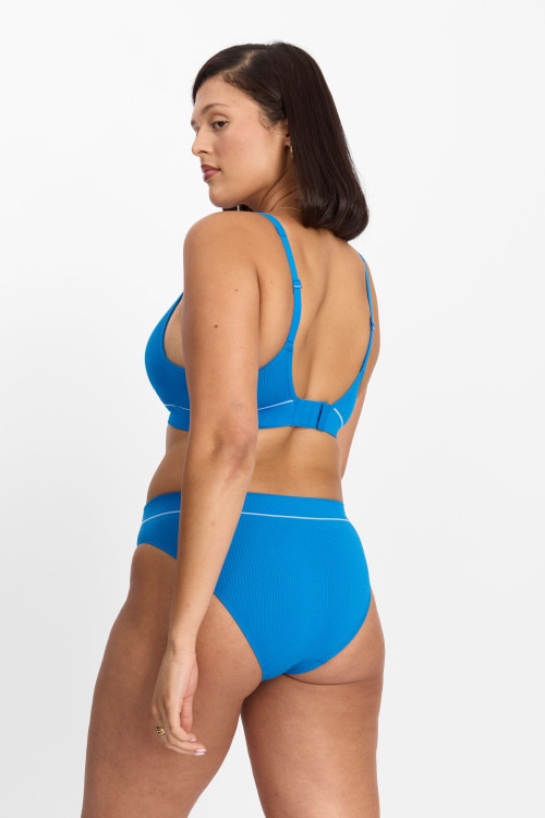 Retro Rib™ Seamless Hi Bikini