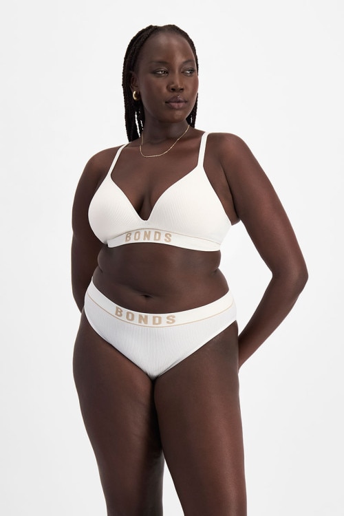 Retro Rib™ Seamless Hi Bikini