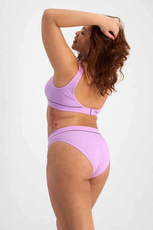 Retro Rib™ Seamless Hi Bikini