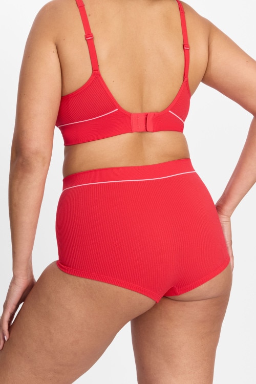Retro Rib™ Seamless Hi Shortie