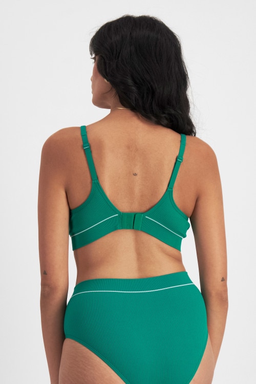 Retro Rib™ Seamless Wirefree Bra