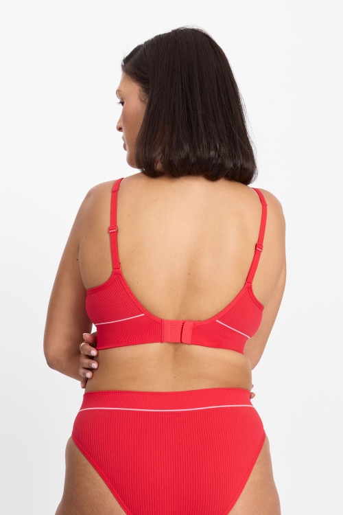 Retro Rib™ Wirefree Lift Bra