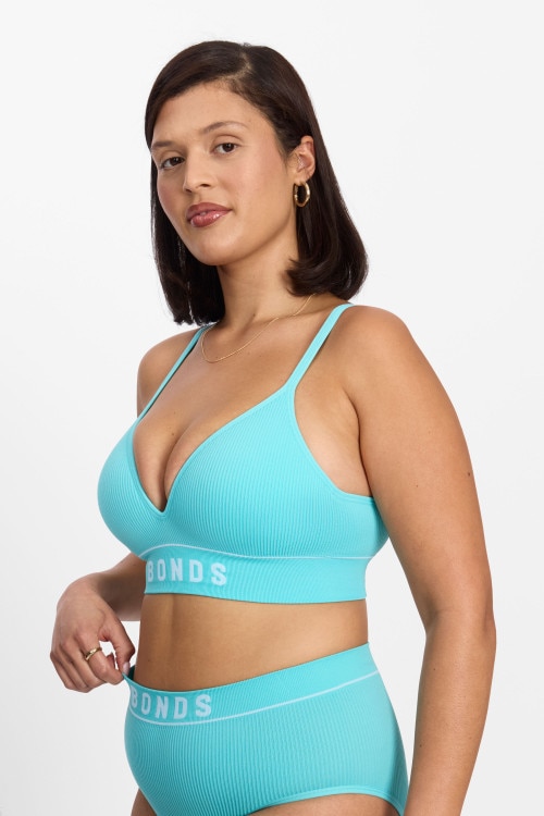 Retro Rib™ Wirefree Lift Bra